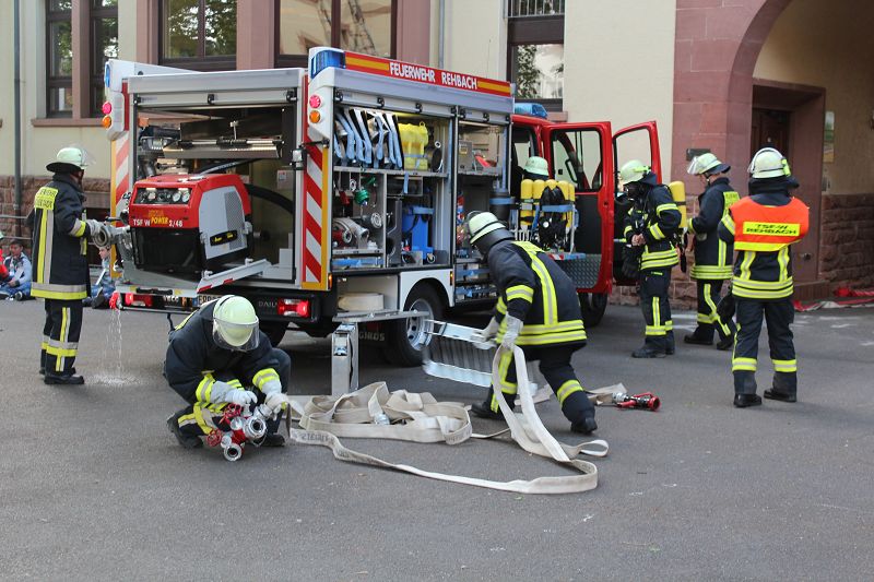 Gemeinschaftsübung Mai 2017 TSF-W Rehbach