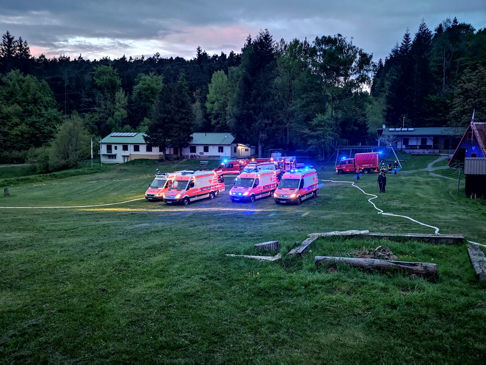 bung am CVJM-Jugendcamp