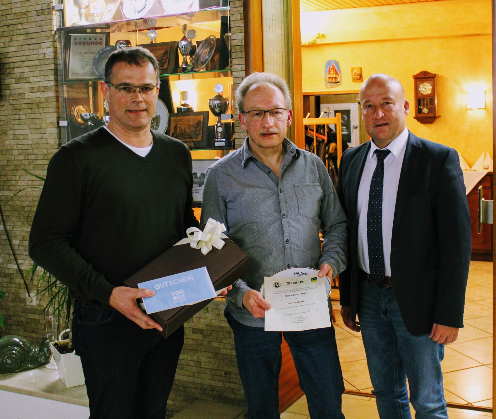 Hans-Peter Orth Ehrenmitglied