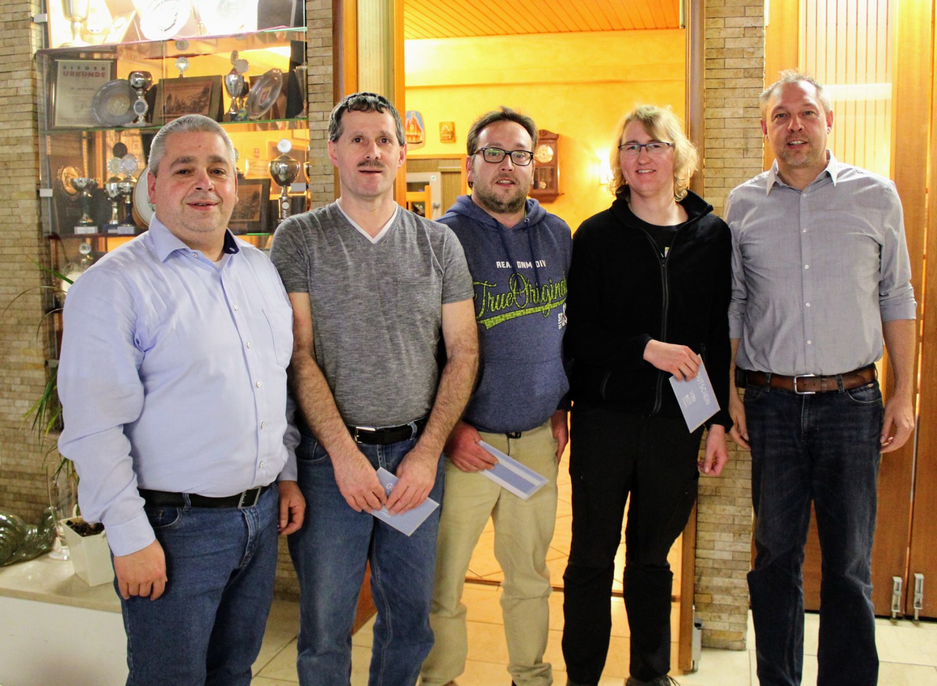 Die meisten Übungsbesuche